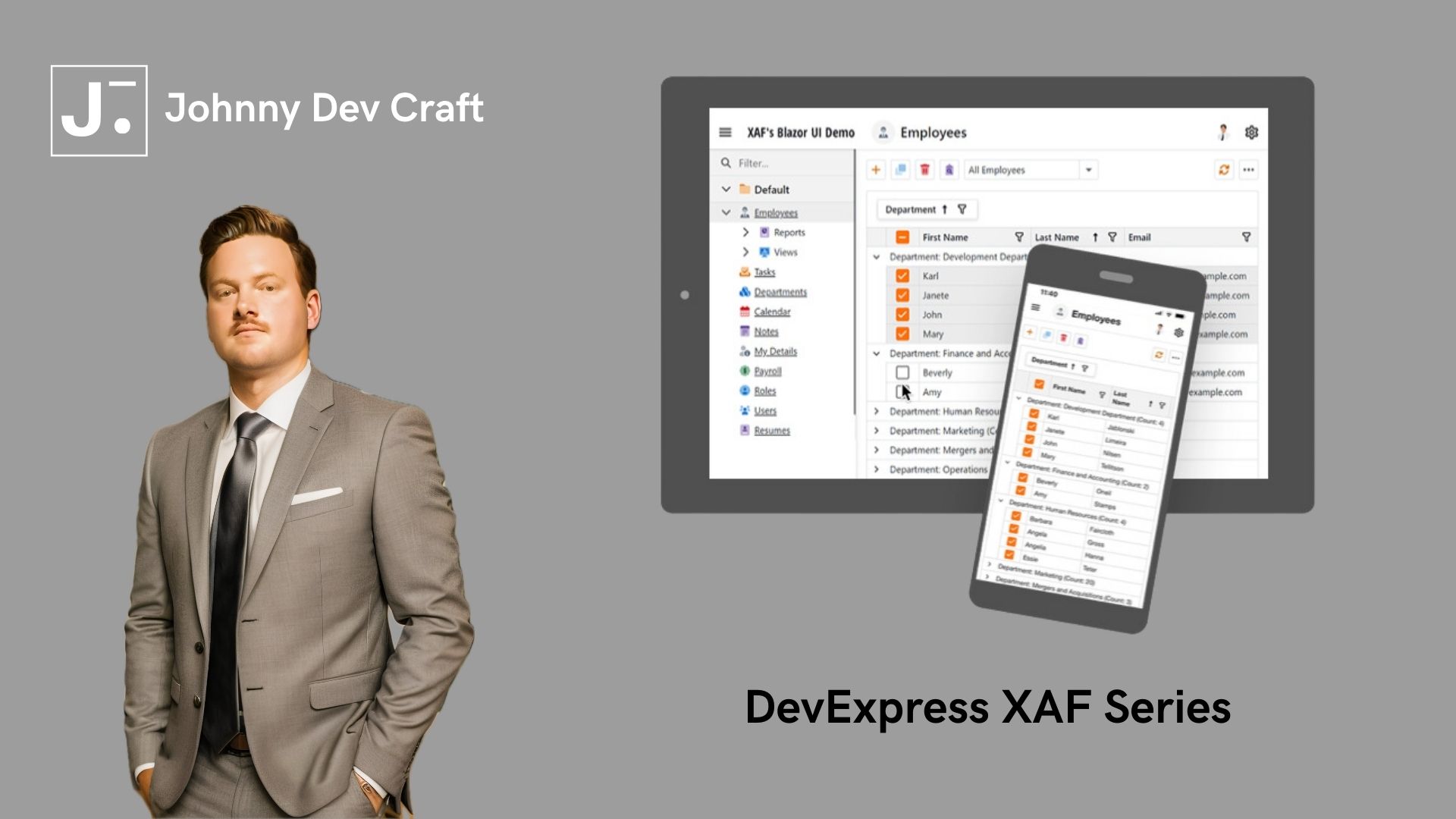 DevExpress XAF Series